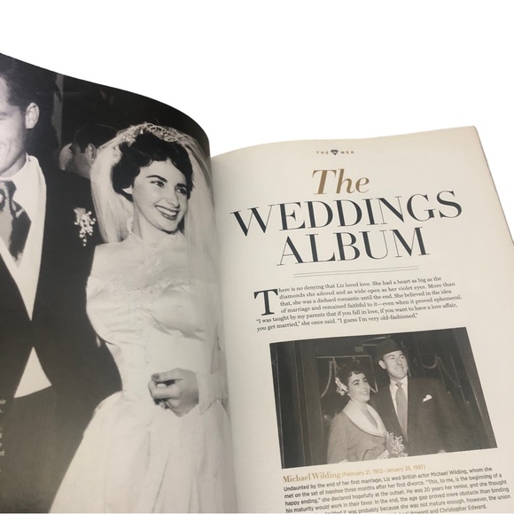 Elizabeth Taylor Magazine Special Edition- Liz Taylor - 2015 - Picture 8 of 11